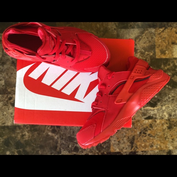 🆕 Little boys NIKE Huarache shoes - Picture 10 of 15